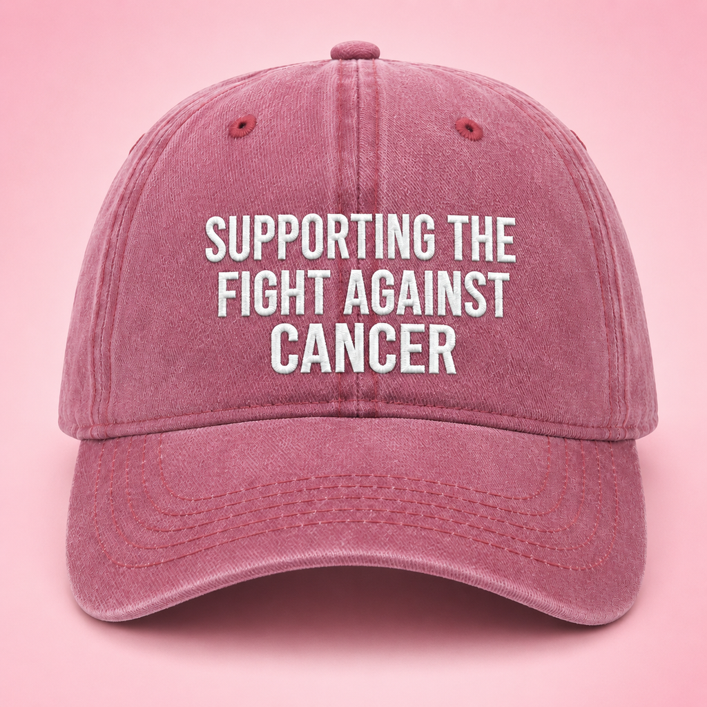 Cancer Hope Project Embroidered Cap