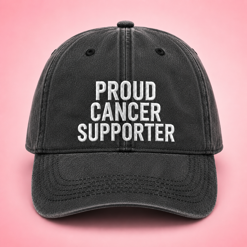 Cancer Hope Project Embroidered Cap