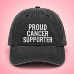 Cancer Hope Project Embroidered Cap