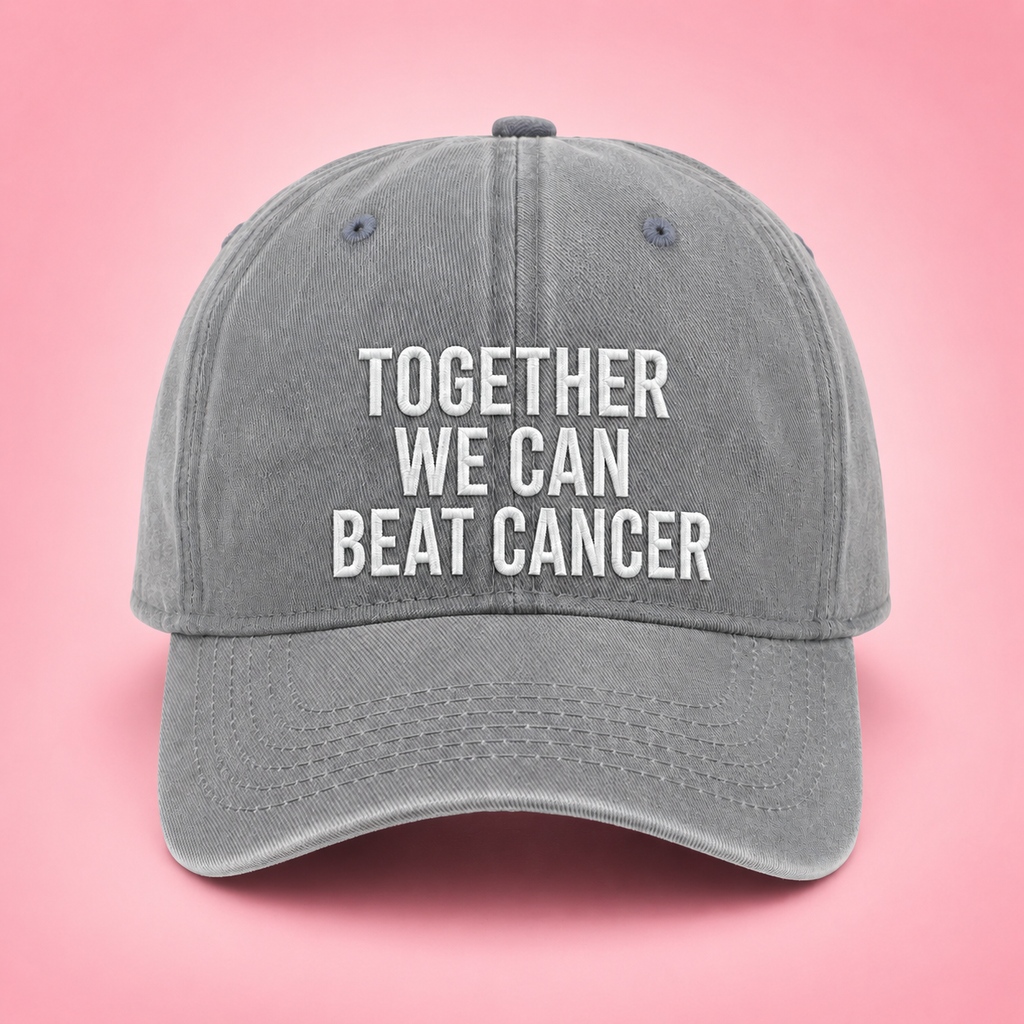 Cancer Hope Project Embroidered Cap