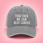 Cancer Hope Project Embroidered Cap