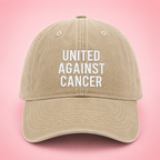 Cancer Hope Project Embroidered Cap