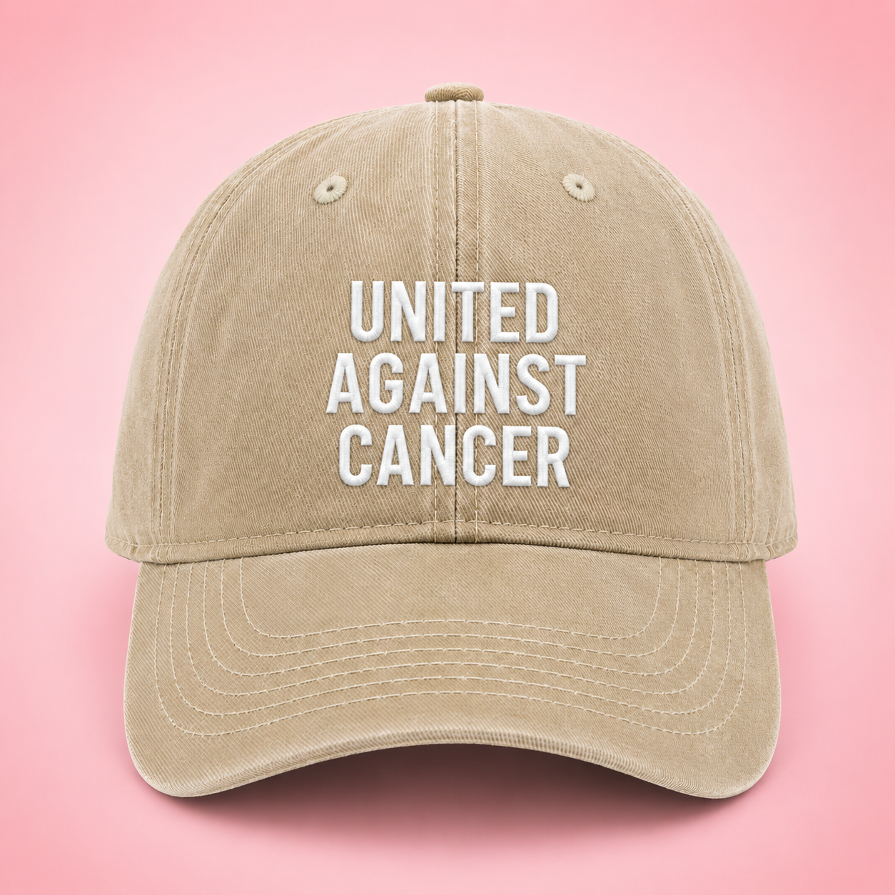 Cancer Hope Project Embroidered Cap