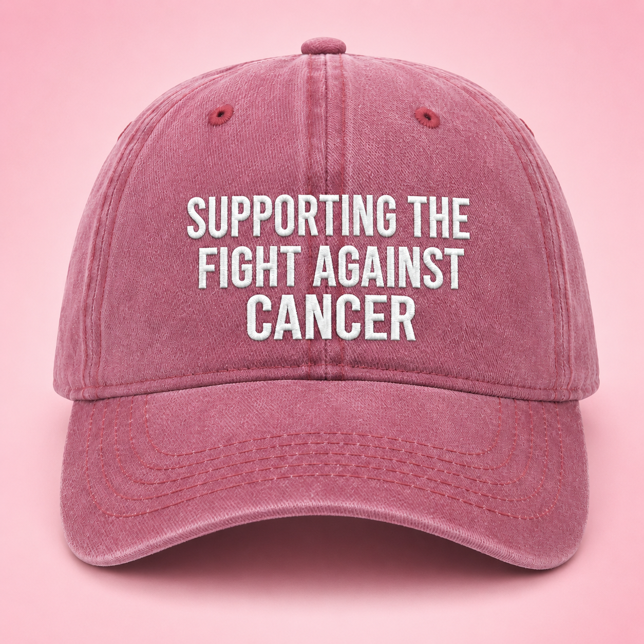 Cancer Hope Project Embroidered Cap