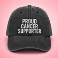 Cancer Hope Project Embroidered Cap